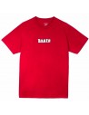 Logo del marchio BAKER - Rosso - T-shirt