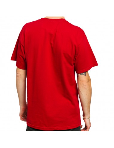 Red Brand Logo T-Shirt