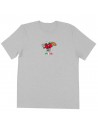 PIZZA Tomate Chef - Gris - Camiseta