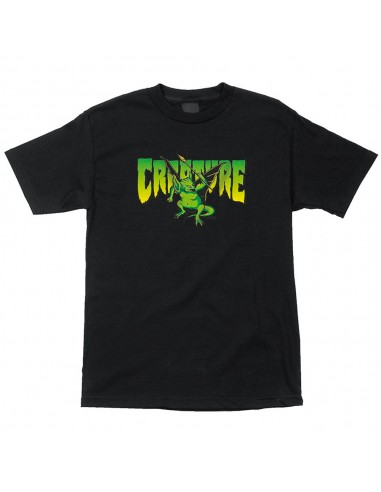 CREATURE Swamper - Noir - T-shirt