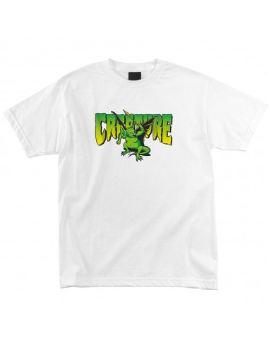 CREATURE Swamper - Blanc - T-shirt