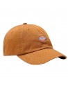 Cappellino DICKIES con logo a 6 pannelli - Anatra marrone - Cappellino