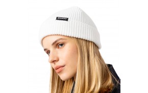 DICKIES Woodworth Waffle - Blanc - Bonnet femme