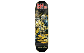 ZERO Iron Maiden Piece Of Mind 8.125 " - Plateau de Skateboard