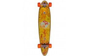 DUSTERS Dig It 40" Bamboo Orange - Longboard