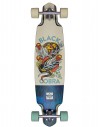 DUSTERS Cobra 38" Teal Off White - Longboard