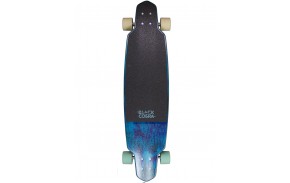 DUSTERS Cobra 38" Teal Off White - Longboard - Grip