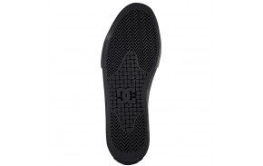 DC SHOES Manual Hi - Noir - Chaussures de skate semelle