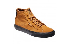 DC SHOES Manual Hi - Camel - Chaussures de skate