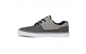 DC SHOES Tonik TX - Gris - Chaussures de skateboard profil