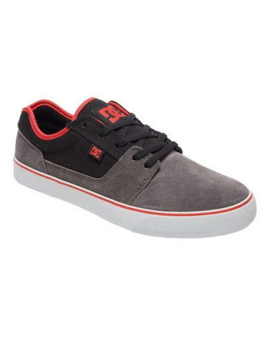 DC SHOES Tonik - Grey/Red/Black - Chaussures de skateboard