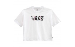 VANS Flow Rina - Blanc - T-shirt