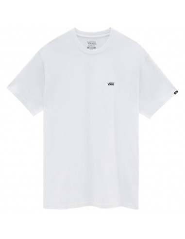 VANS Left Chest Logo - Blanc - T-shirt