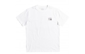 RVCA Psychic Hotline - Blanc - T-shirt