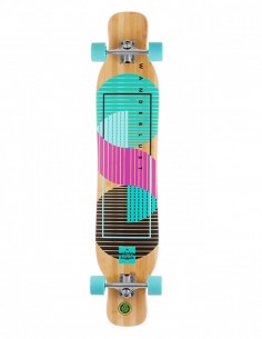 DUSTERS Wanderlust 47" Teal Purple - Longboard