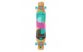 DUSTERS Wanderlust 47" Teal Purple - Longboard