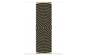 MADNESS Swirl Clear 10" - Black White Grip