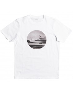 RVCA Motors - Blanc - T-shirt