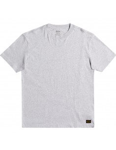 RVCA Recession - Gris - T-shirt