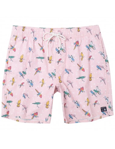 RVCA Lp x Klw - Rose - Short