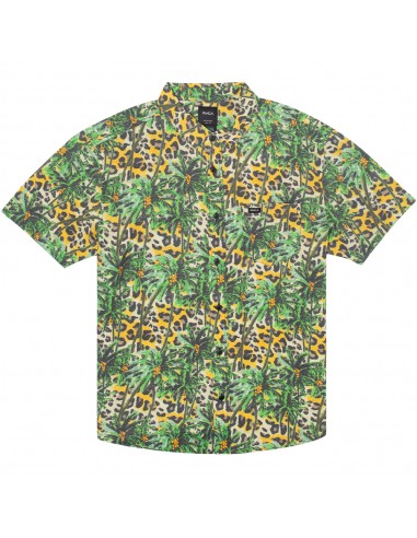 RVCA Badsville - Jungle Green - Chemise