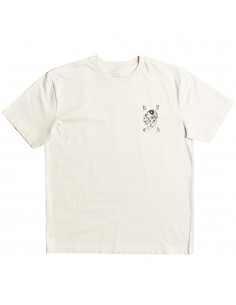 RVCA Cosmoc Crew - Blanc cassé - T-shirt