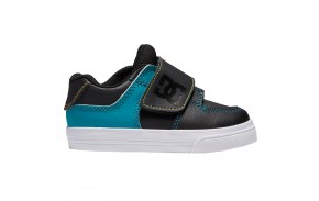 Chaussure de skate pour enfants DC SHOES pure V Bleu