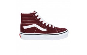 VANS Old Skool HI Classic Junior - Port royale/True white - Chaussure de Skate de cote