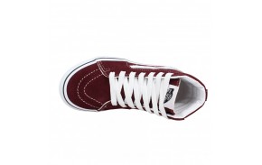 VANS Old Skool HI Classic Junior - Port royale/True white - Chaussure de Skate de dessus