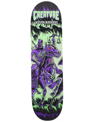 CREATURE Baekkel Horseman VX 8.5" - Plateau de Skateboard