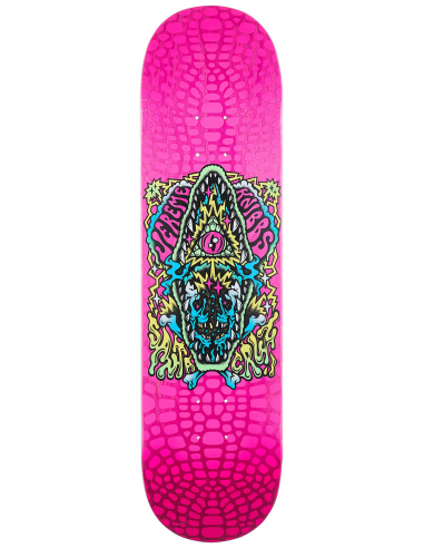 SANTA CRUZ Knibbs Gator Trip 8.25" - Plateau de Skateboard