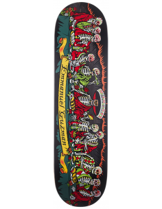 SANTA CRUZ Guzman Dinning With The Dead 8.27" - Plateau de Skateboard