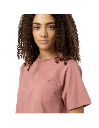 DICKIES Porterdale - Rose - T-shirt Croptop