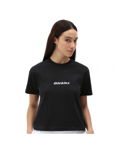 DICKIES Loretto - Noir - T-shirt