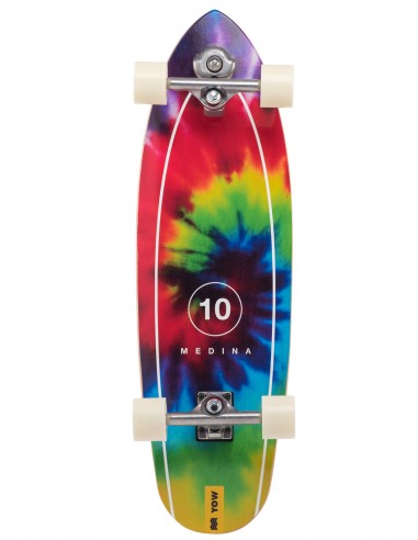 YOW x Medina Dye 33" Meraki S5 - 2022 - Surfskate complet