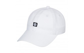 ELEMENT Fluky - Blanc - Casquette vue de face