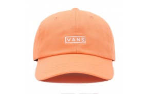 VANS Curved Bill Jockey - Melon - Casquette de face