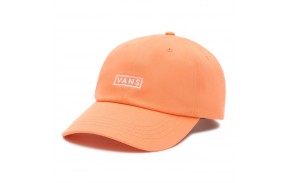 VANS Curved Bill Jockey - Melon - Casquette vue de coté