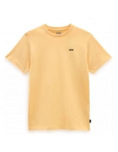 VANS Left Chest Logo - Flax - T-shirt