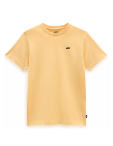 VANS Left Chest Logo - Flax - T-shirt