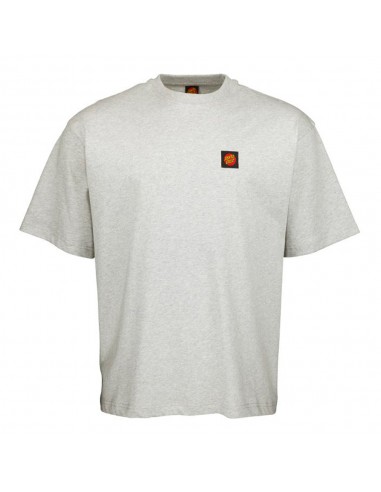 SANTA CRUZ Classic Label - Grey Heather - T-shirt