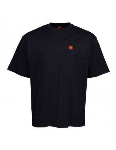 SANTA CRUZ Classic Label - Noir - T-shirt