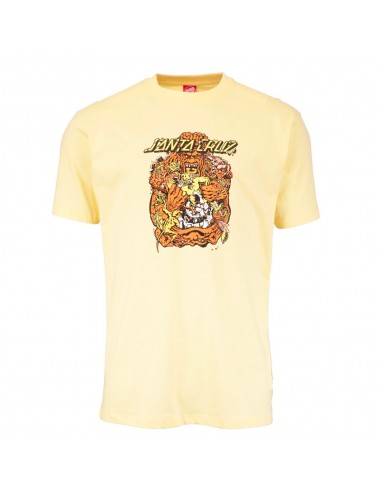 SANTA CRUZ Roskopp The Five - Butter - T-shirt