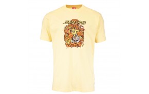 SANTA CRUZ Roskopp The Five - Butter - T-shirt