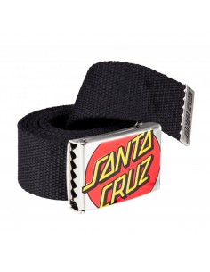 SANTA CRUZ Crop Dot - Noir - Ceinture