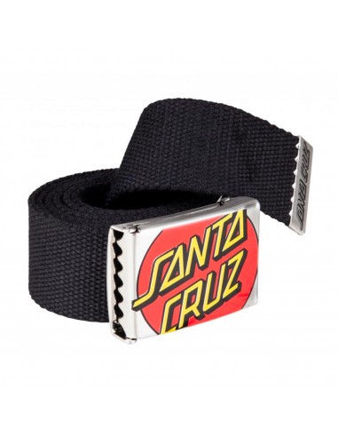 SANTA CRUZ Crop Dot - Noir - Ceinture