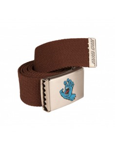 SANTA CRUZ Screaming mini hand - Sepia - Ceinture