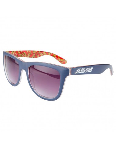 SANTA CRUZ Multi Classic Dot - Navy - Lunettes de soleil