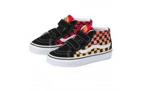 VANS SK8-Mid Reissue V - Flame - Chaussures de skate Enfants