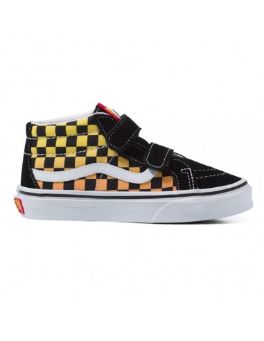 Vans sk8 sales bambino giallo